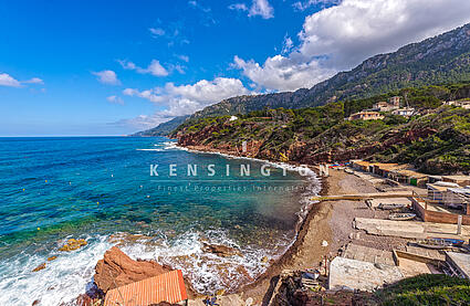 Strandhaus in Port des Canonge Strand